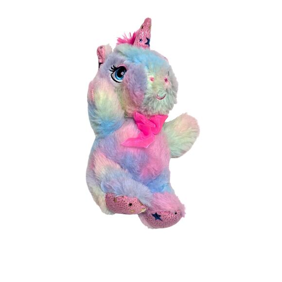 Small unicorn rainbow plush Midwood brands - Picture 1 of 5